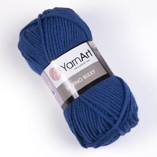 Włóczka YarnArt Merino Bulky / 551 petrol