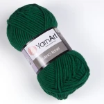 Włóczka YarnArt Merino Bulky / 338 ciemna zieleń