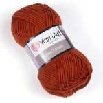 Włóczka YarnArt Merino Bulky / 3027 rudy