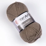 Włóczka YarnArt Merino Bulky / 218 orzech