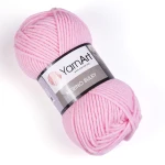 Włóczka YarnArt Merino Bulky / 217 jasny róż