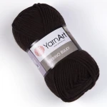 Włóczka YarnArt Merino Bulky / 116 ciemny brąz
