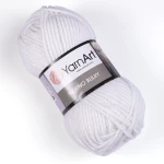 Włóczka YarnArt Merino Bulky / 501 biel