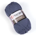 Włóczka YarnArt Merino Bulky / 3864 szaroniebieski