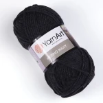 Włóczka YarnArt Merino Bulky / 359 ciemny szary