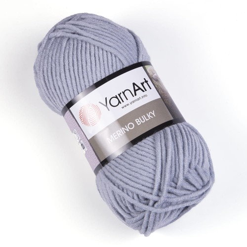 Włóczka YarnArt Merino Bulky / 3072 stalowy