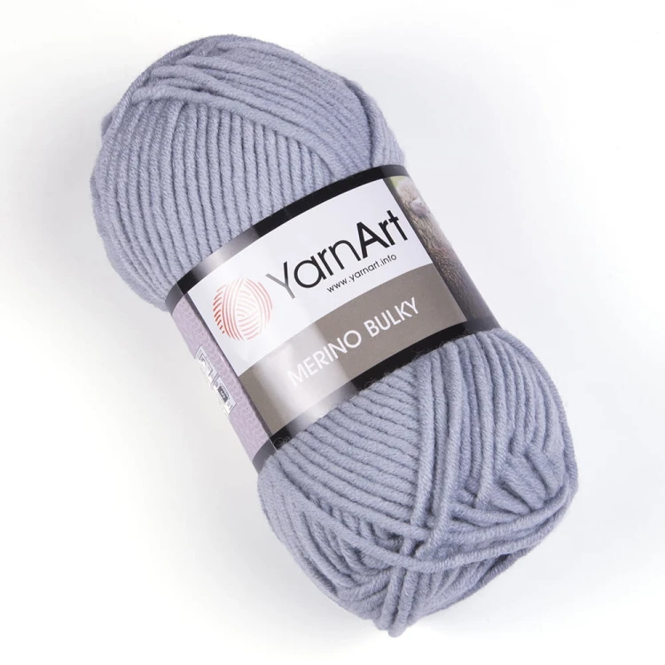 Włóczka YarnArt Merino Bulky / 3072 stalowy