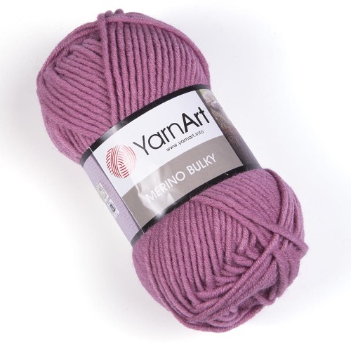Włóczka YarnArt Merino Bulky / 3017 pył różany