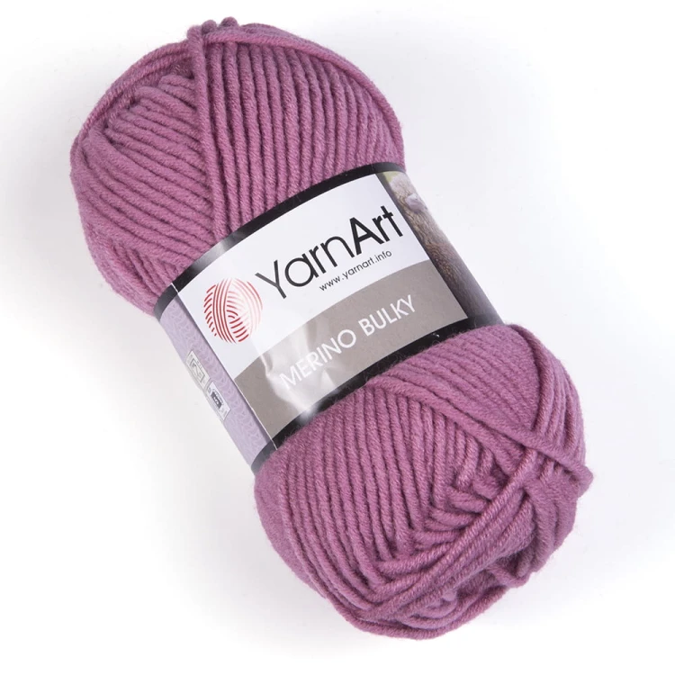 Włóczka YarnArt Merino Bulky / 3017 pył różany