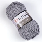 Włóczka YarnArt Merino Bulky / 282 jasny szary
