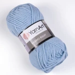Włóczka YarnArt Merino Bulky / 215 błękit