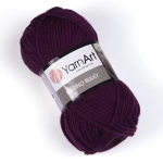 Włóczka YarnArt Merino Bulky / 10094 jagoda