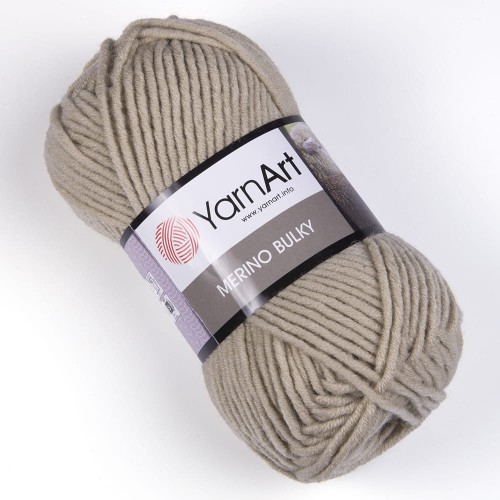 Włóczka YarnArt Merino Bulky / 033 beż