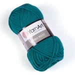 Włóczka YarnArt Merino Bulky / 11448 ciemny szmaragd