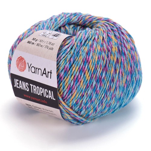 Włóczka YarnArt Jeans Tropical 618