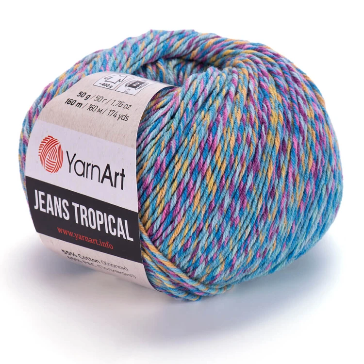 Włóczka YarnArt Jeans Tropical 618