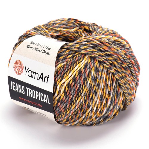 Włóczka YarnArt Jeans Tropical 610