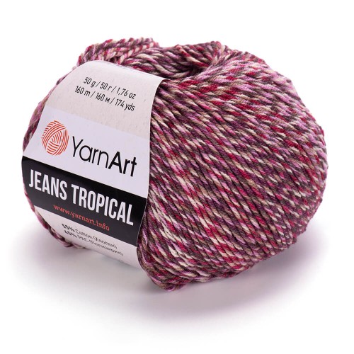 Włóczka YarnArt Jeans Tropical 619