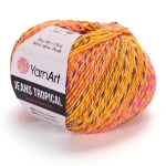 Włóczka YarnArt Jeans Tropical 617
