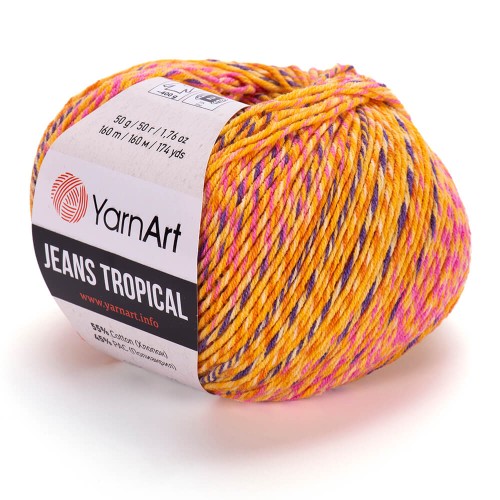 Włóczka YarnArt Jeans Tropical 617