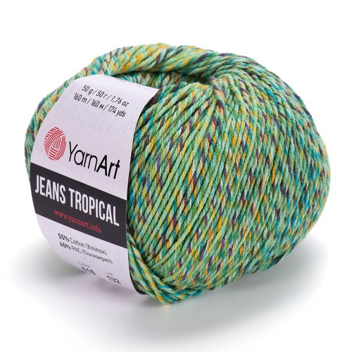 Włóczka YarnArt Jeans Tropical 616