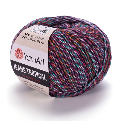 Włóczka YarnArt Jeans Tropical 620