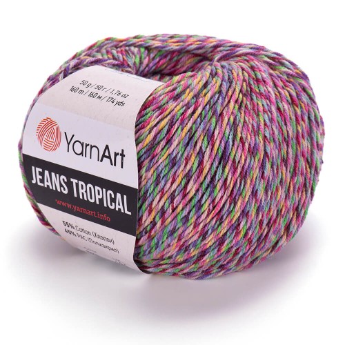 Włóczka YarnArt Jeans Tropical 621