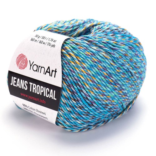 Włóczka YarnArt Jeans Tropical 614