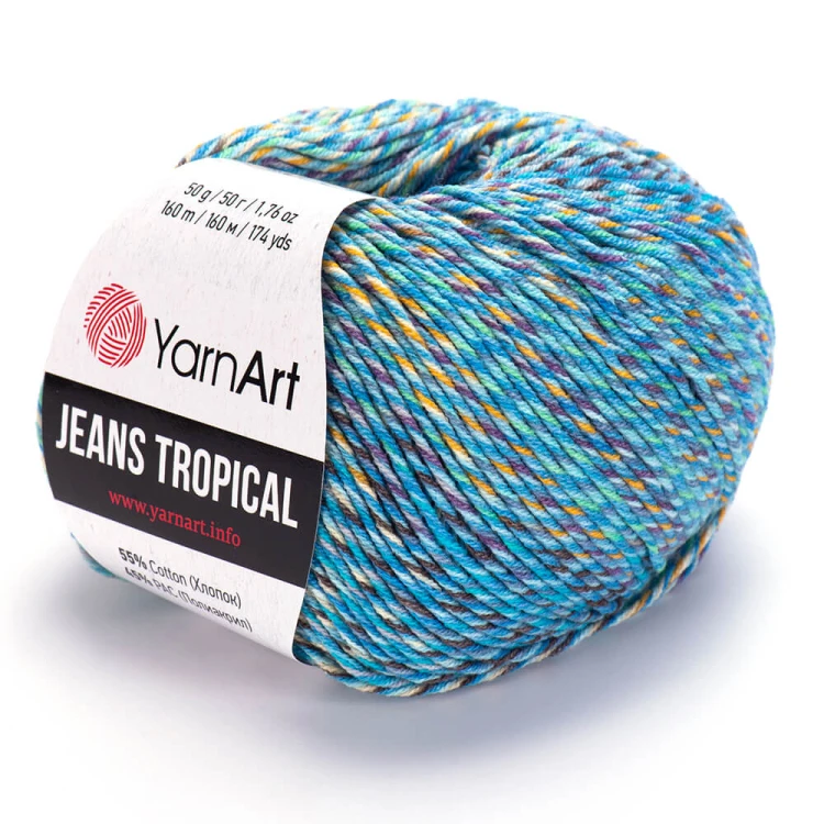 Włóczka YarnArt Jeans Tropical 614
