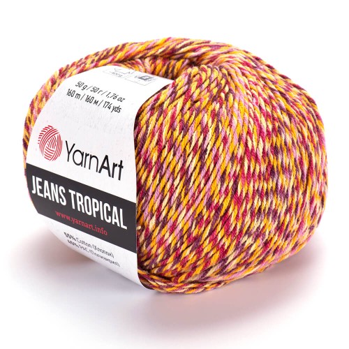 Włóczka YarnArt Jeans Tropical 613