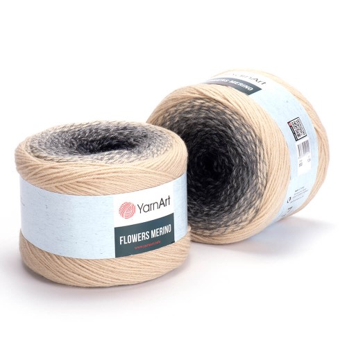 Włóczka YarnArt Flowers Merino - 553