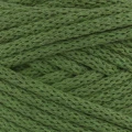 PREMIUM sznurek bawełniany by KOKONKI 5mm / rolka 100m / paproć