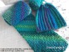 pagliaccio pawie pióro -  Bogusława Bot - Crochetively B. Szydłodzieło