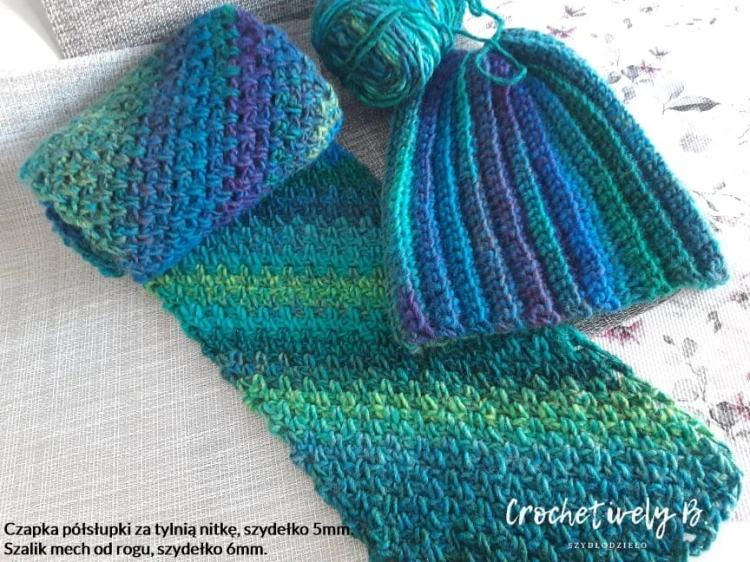 pagliaccio pawie pióro -  Bogusława Bot - Crochetively B. Szydłodzieło
