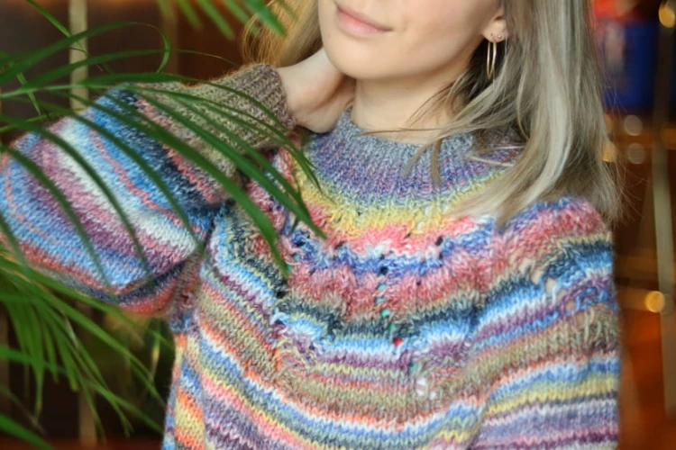 Sweter Chunky Dhalia w wykonaniu @Temisie