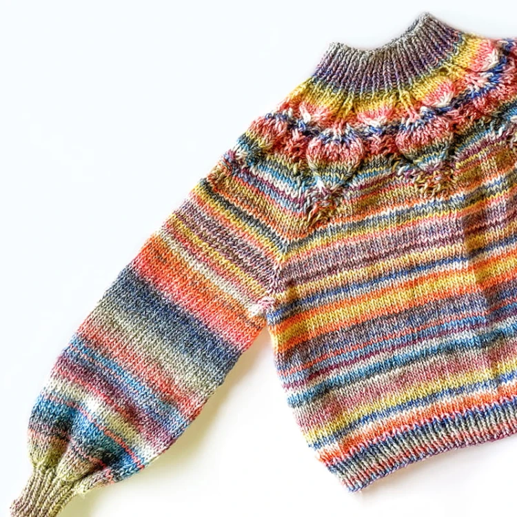 Sweter Chunky Dhalia w wykonaniu @Temisie