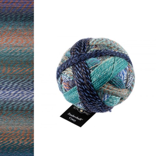 Włóczka skarpetkowa Schoppel Zauberball Crazy 2395 / Camouflage
