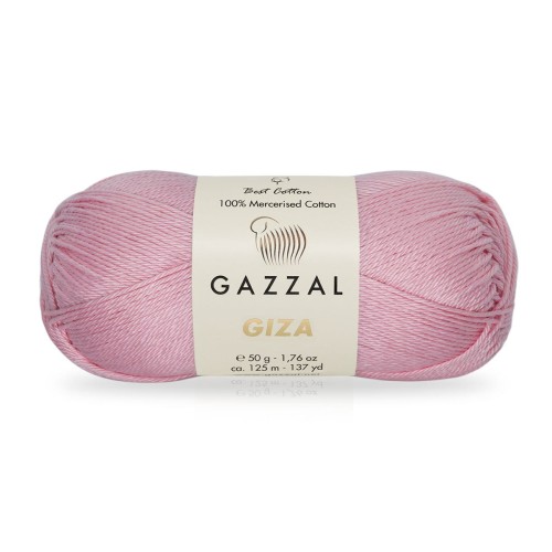 Włóczka Gazzal Giza 2496 / ametyst