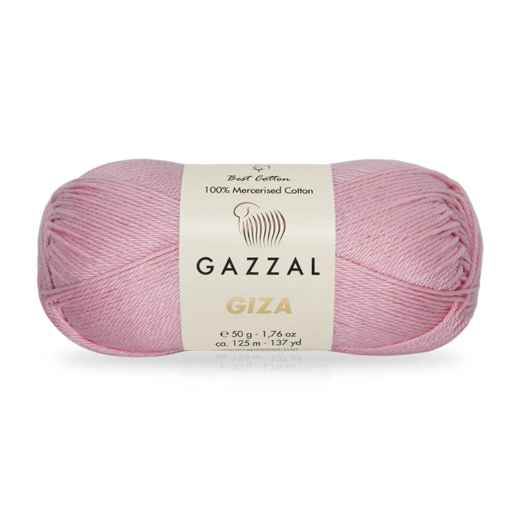 Włóczka Gazzal Giza 2496 / ametyst