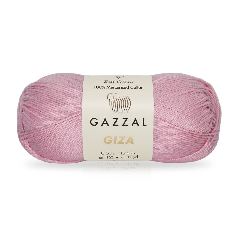 Włóczka Gazzal Giza 2496 / ametyst