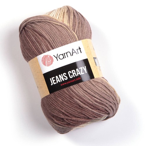 Włóczka YarnArt Jeans Crazy 8201