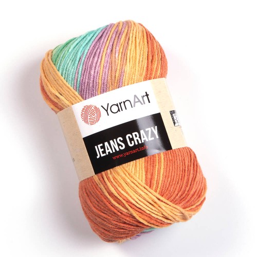 Włóczka YarnArt Jeans Crazy 8202