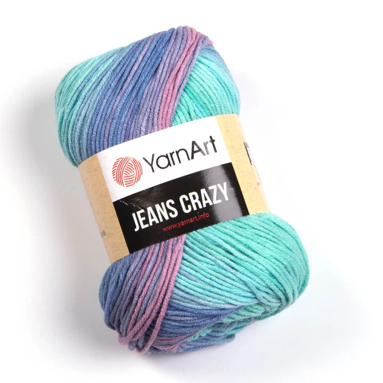 Włóczka YarnArt Jeans Crazy 8203