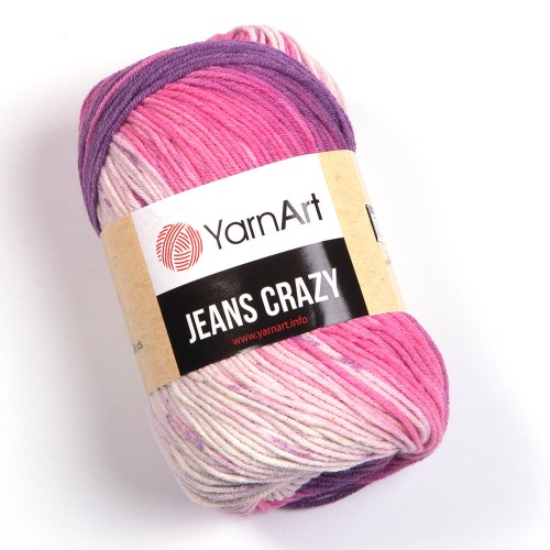 Włóczka YarnArt Jeans Crazy 8206