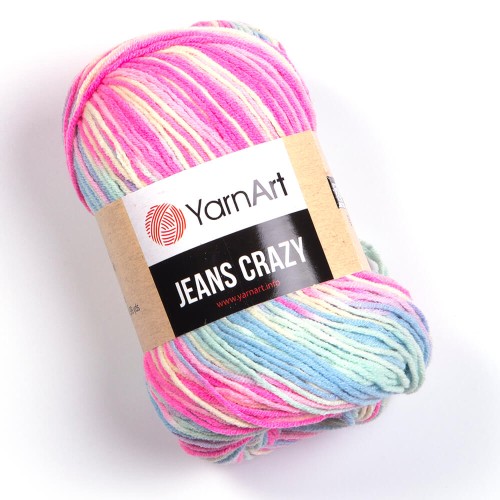 Włóczka YarnArt Jeans Crazy 7205