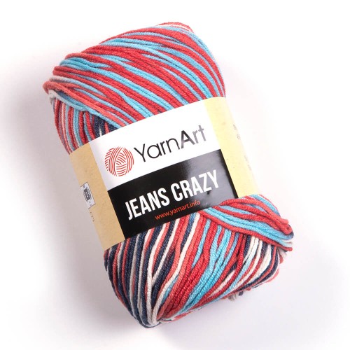 Włóczka YarnArt Jeans Crazy 7208