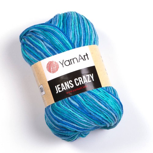 Włóczka YarnArt Jeans Crazy 8212