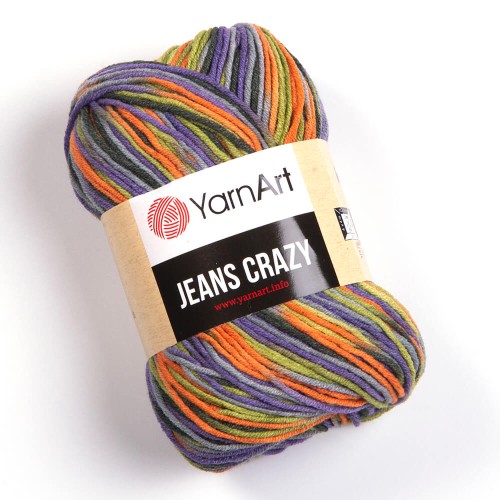 Włóczka YarnArt Jeans Crazy 8213