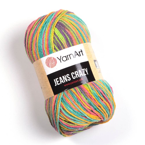 Włóczka YarnArt Jeans Crazy 8215
