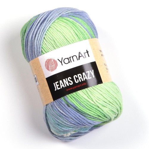 Włóczka YarnArt Jeans Crazy 8208